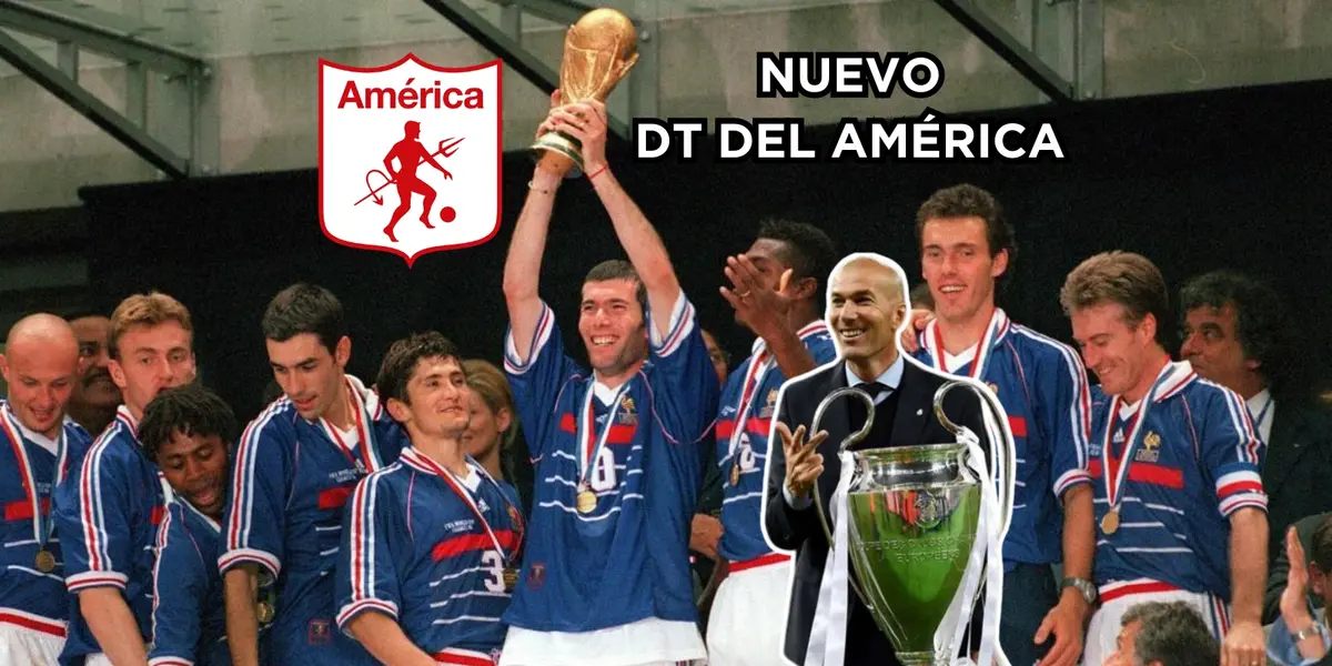 Un Campeón del Mundo con Francia podría ser el nuevo DT del América de Cali.