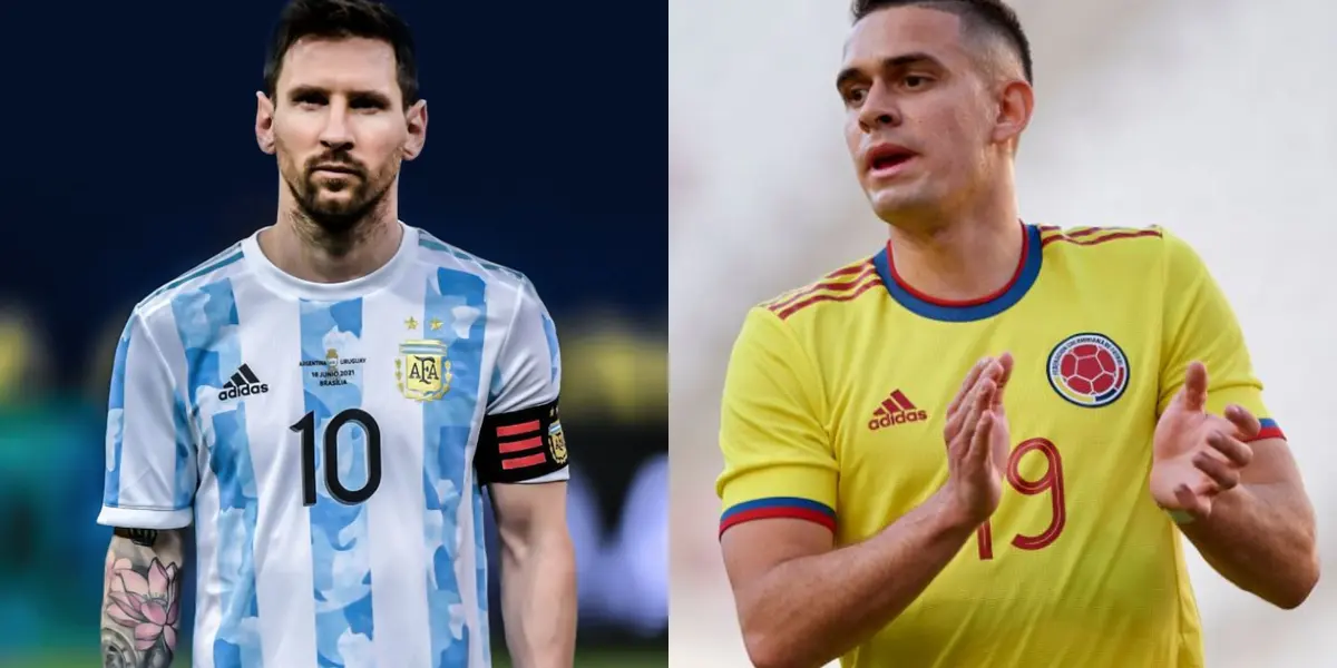 Un campeón del mundo podría ser el nuevo compañero de Rafael Santos Borré en Alemania.