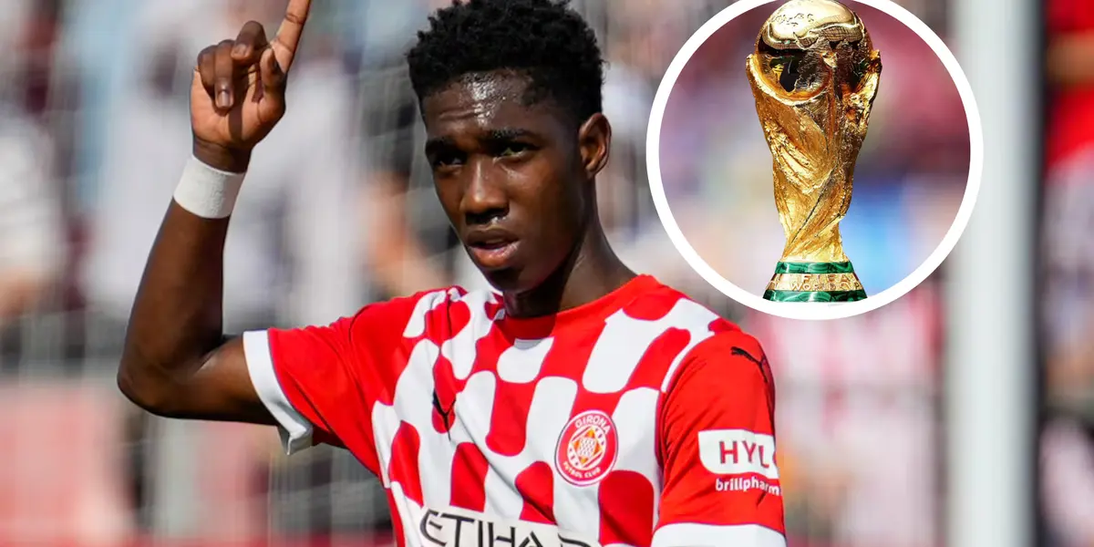 Un campeón del mundo sería el reemplazo de Yaser Asprilla, que está cerca de cambiar de club  Foto: Girona CF y FIFA