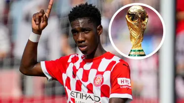 Un campeón del mundo sería el reemplazo de Yaser Asprilla, que está cerca de cambiar de club  Foto: Girona CF y FIFA