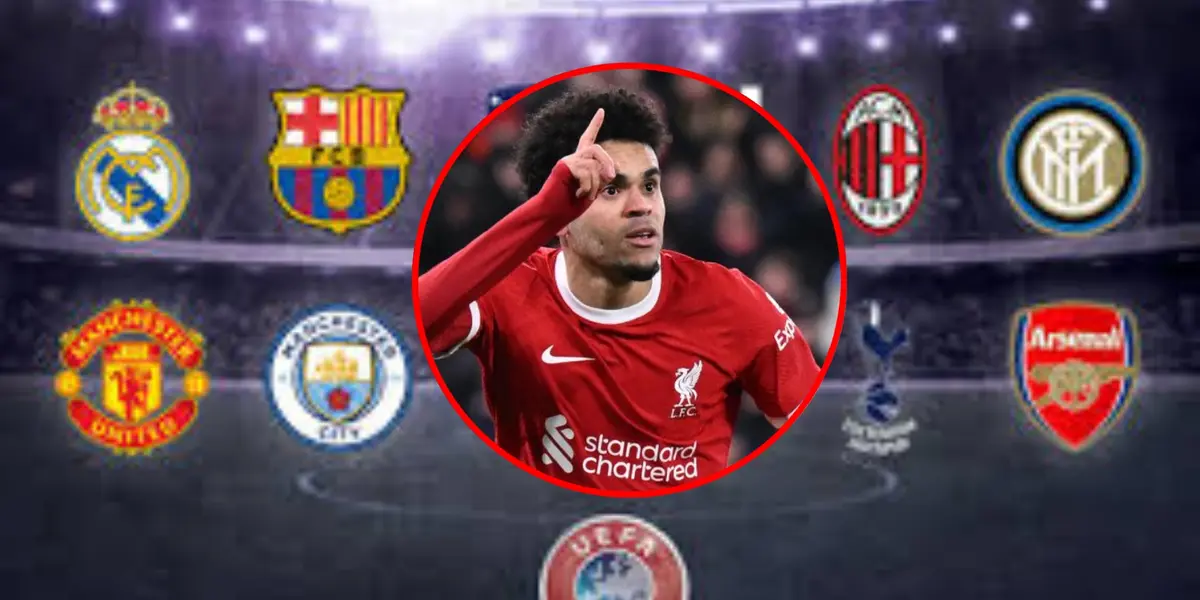 Un club millonarios tendría en su radar a Luis Díaz