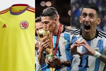 Un club podría juntar a un futbolista de la Selección Colombia con Ángel Di María.