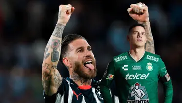 Un colombiano apareció junto a Sergio Ramos y todos se preguntan quién es… no es James. Foto: Sergio Ramos y James Rodríguez