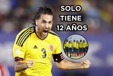 Un colombiano de 12 años se destaca como defensor central en Argentina.
