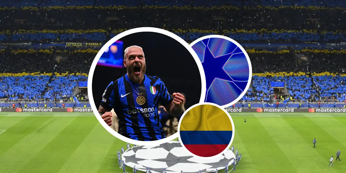 ¡Un colombiano en la hazaña del Inter! Mira dónde estuvo durante el triunfo ante el Barça   Foto: Inter y Pexels