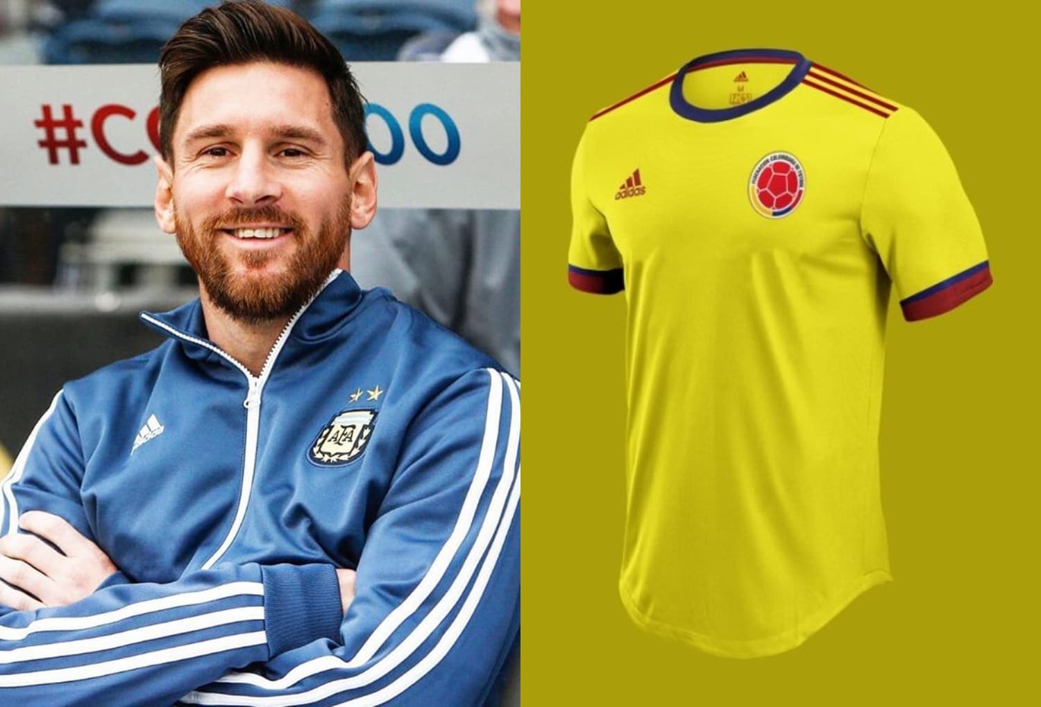 Un colombiano es amigo de Messi y tiene el lujo de poder hablar con él, algo que no todos los jugadores puede hacer.