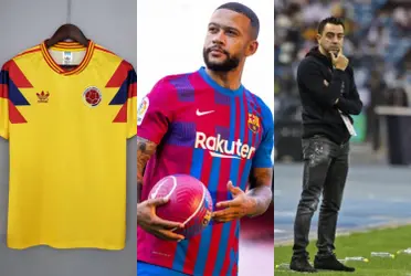 Un colombiano está en el radar del FC Barcelona y en Europa lo comparan con  Memphis Depay. 