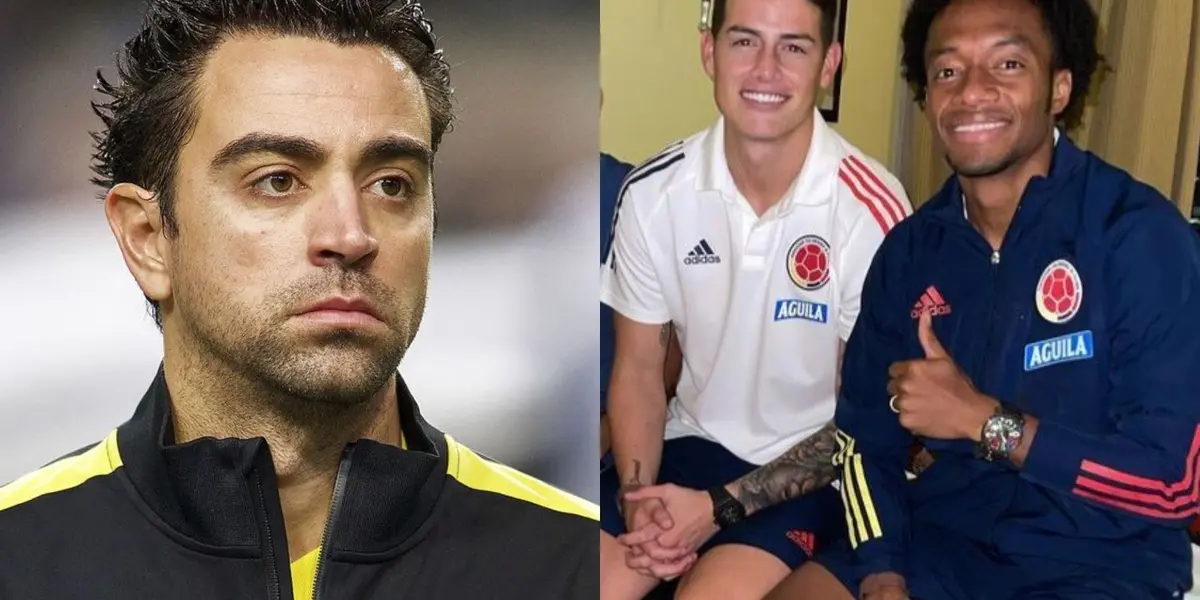 Un colombiano está en la mira del FC Barcelona de Xavi Hernández.