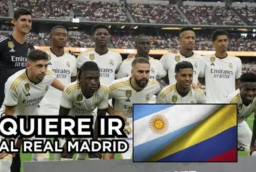 Un colombiano la rompe en Argentina y quiere jugar en el Real Madrid.
