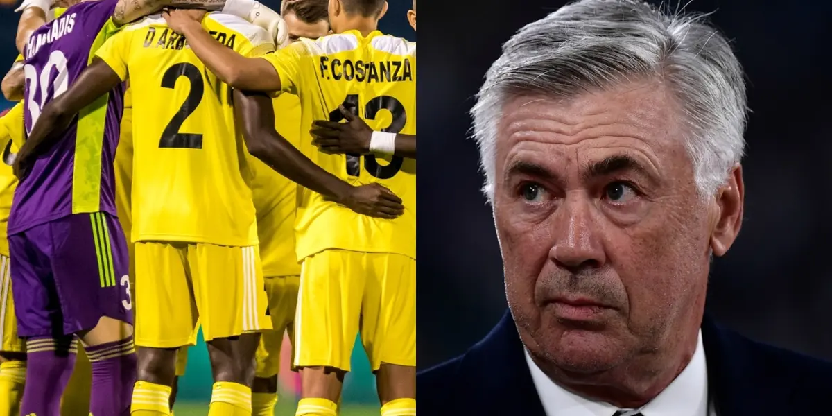 Un colombiano logró sorprender al entrenador del Real Madrid y demostró mucha garra más allá del resultado.