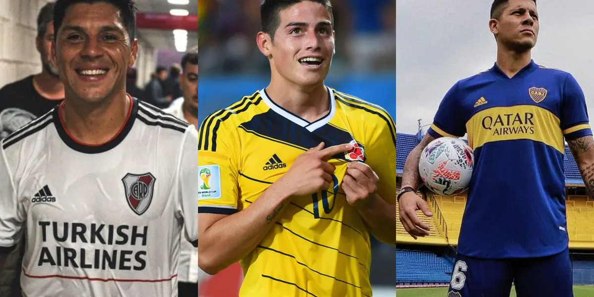 Un colombiano que ha sido comparado con los inicios de James Rodríguez fue comprado por un equipo de Argentina. 