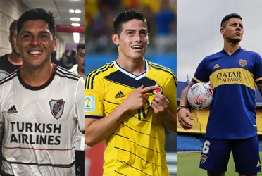 Un colombiano que ha sido comparado con los inicios de James Rodríguez fue comprado por un equipo de Argentina. 