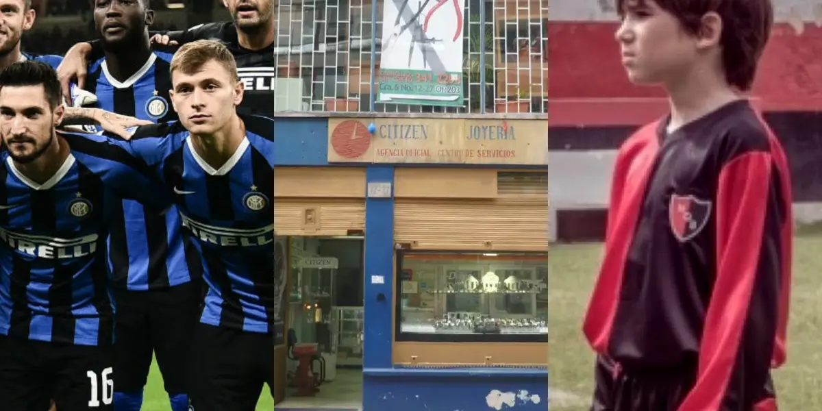 Un colombiano que pasó por el Inter de Milán tiene un negocio vinculado a las joyería.