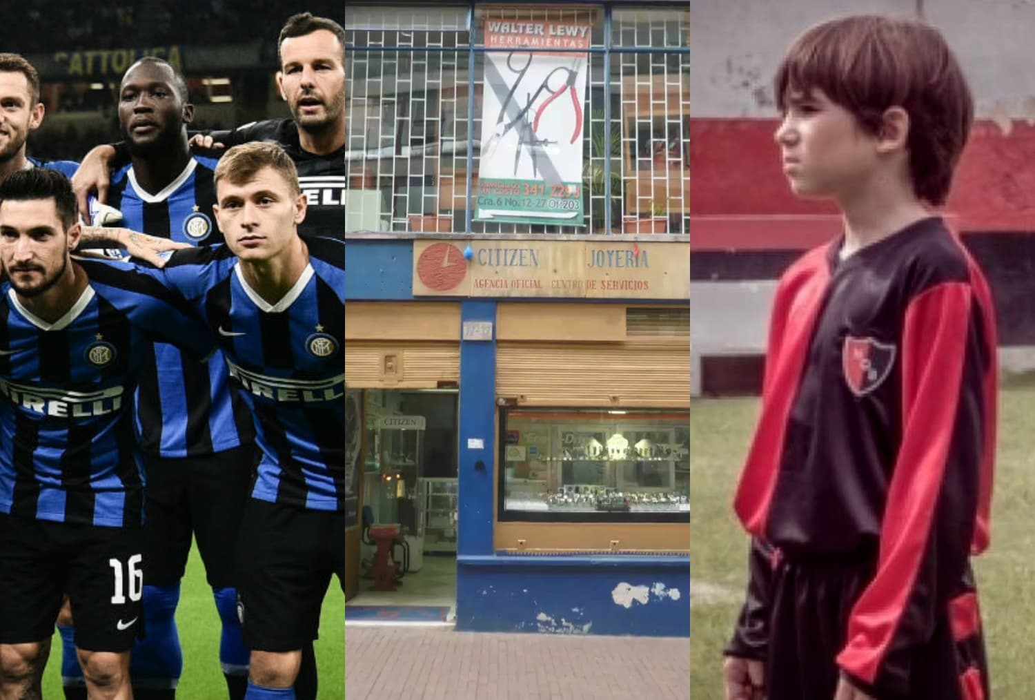 Un colombiano que pasó por el Inter de Milán tiene un negocio vinculado a las joyería.