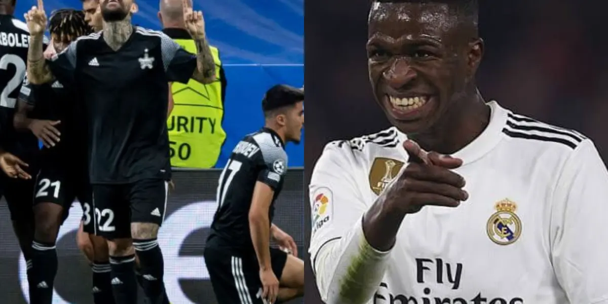 Un colombiano se dio a conocer en un partido histórico contra el Real Madrid y ahora gana millones en los Emiratos Árabes Unidos.