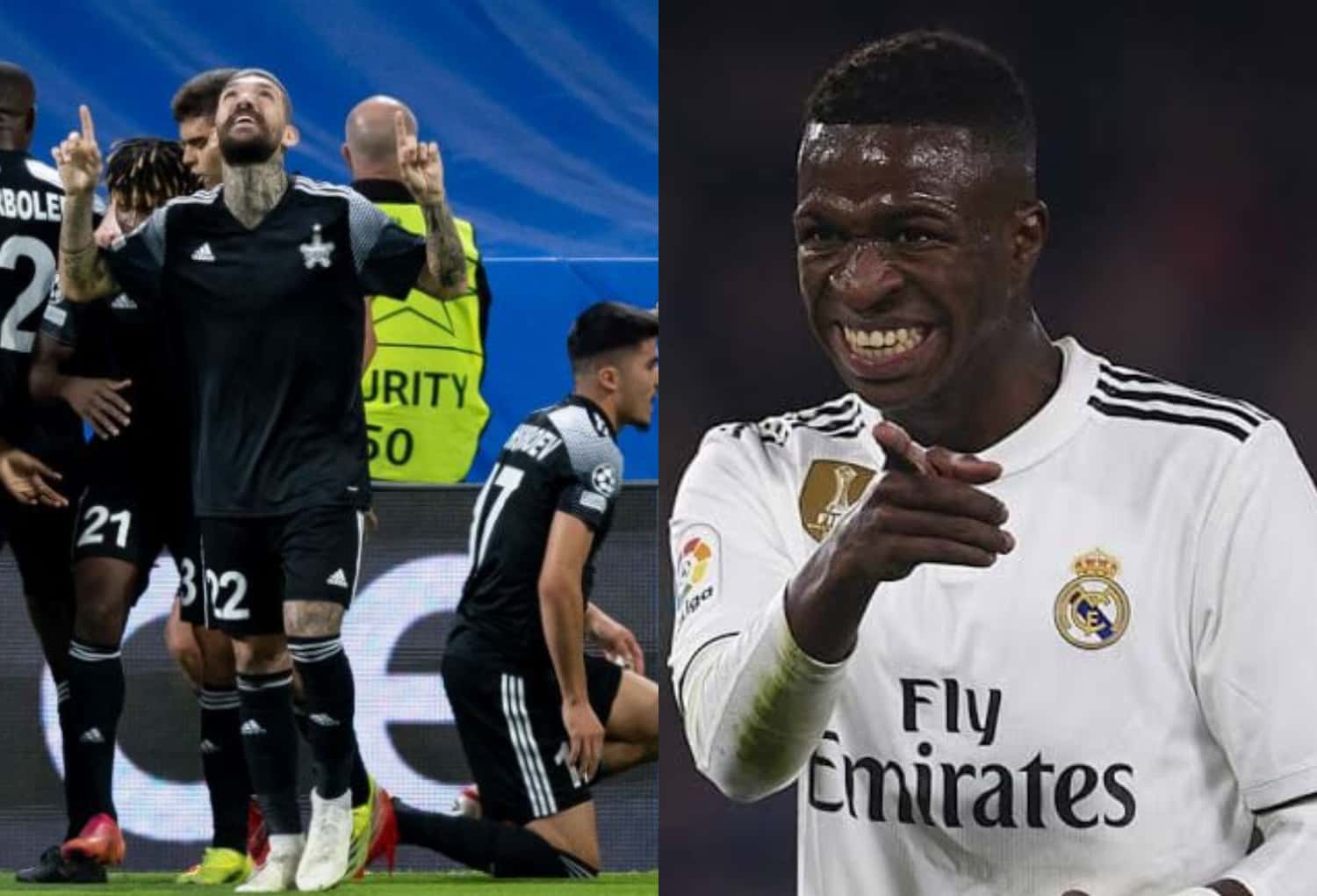 Un colombiano se dio a conocer en un partido histórico contra el Real Madrid y ahora gana millones en los Emiratos Árabes Unidos.
