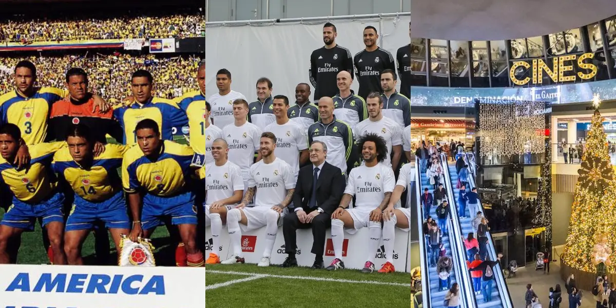 Un colombiano se dio el lujo de rechazar una millonaria oferta del Real Madrid y ahora es un flamante empresario de categoría internacional.