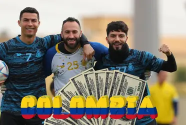 Un colombiano se fue a ganar millones en territorio árabe.