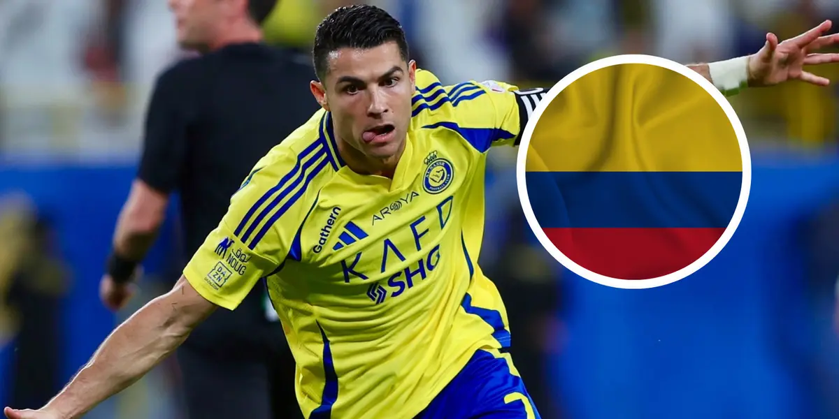 ¿Directo al Al Nassr? El jugador colombiano con el que comparan a Cristiano y no es Durán