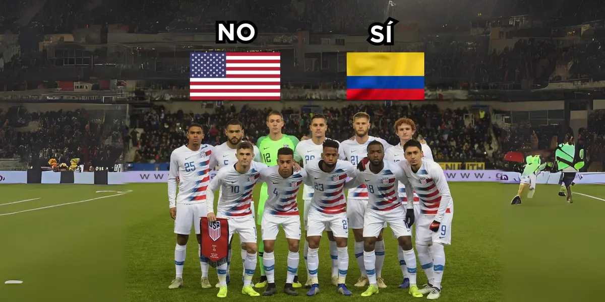 Un colombiao que rechazó a la Selección Estados Unidos lo dará todo por la Selección Colombia.