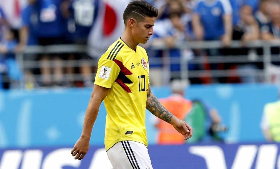 Un comienzo que prometía, pero fue diluyéndose eso fue la presentación de James y Sinisterra con la Selección Nacional.