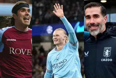 Un compañero de Erling Haaland admira al colombiano Juan Pablo Ángel.