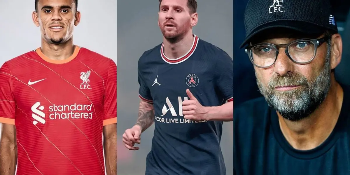 Un compañero de Lionel Messi en el PSG de podría ir a Liverpool de Luis Díaz.