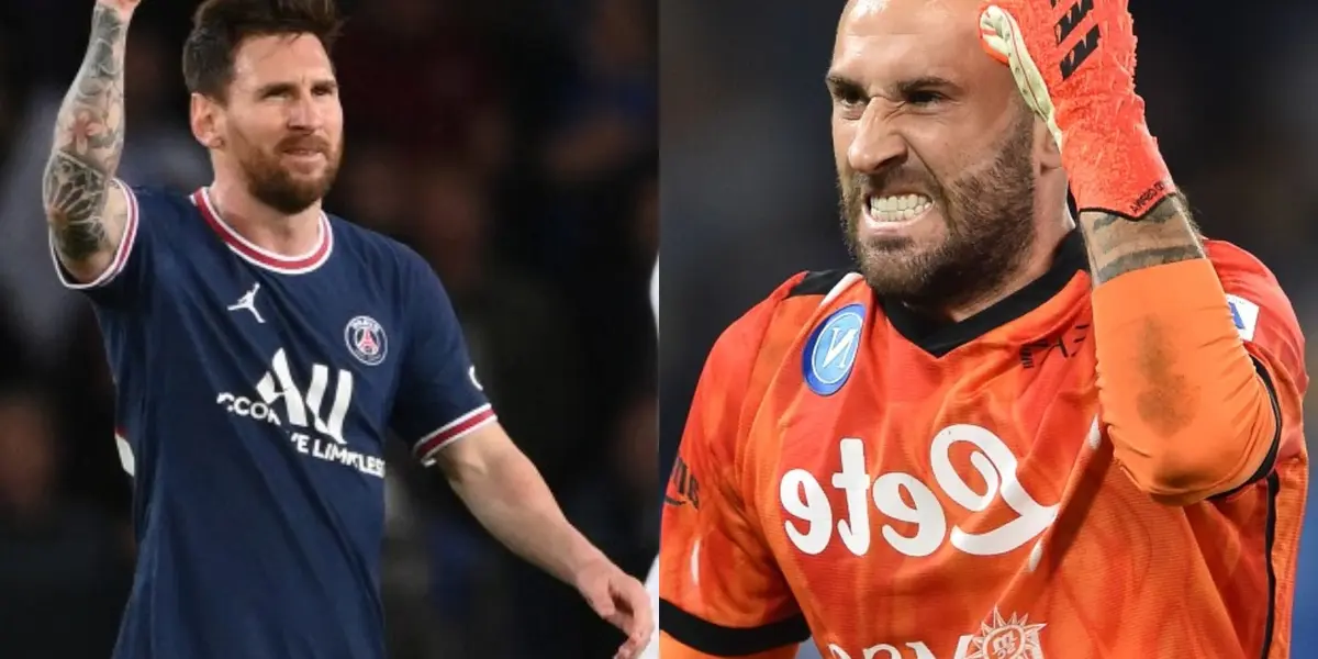 Un compañero de Lionel Messi podría ser el nuevo socio del posible nuevo equipo de David Ospina en Europa.