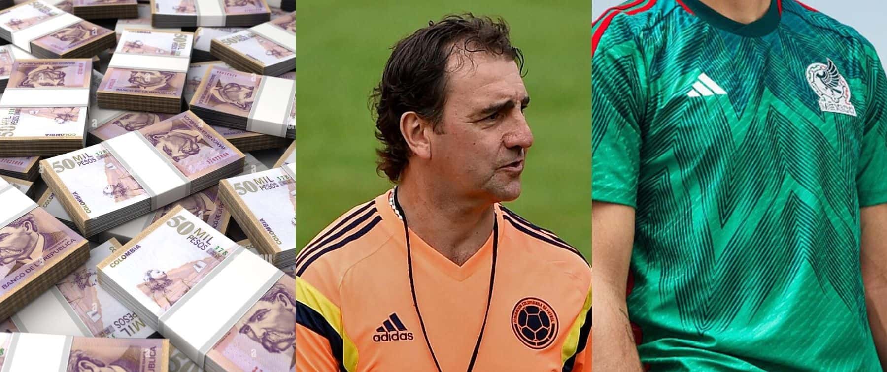 Un delantero colombiano le daría el sí a la selección de México