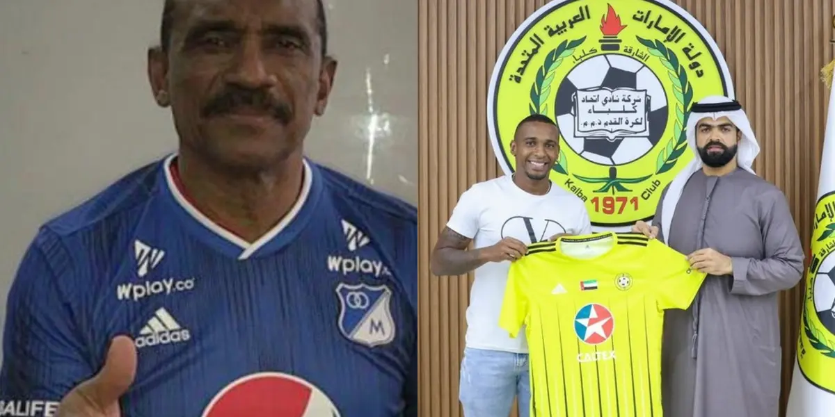 Un delantero colombiano que era del gusto de Arnoldo Iguarán no lo pensó dos veces y está tranquilo en los Emiratos Árabes Unidos ganando millones.