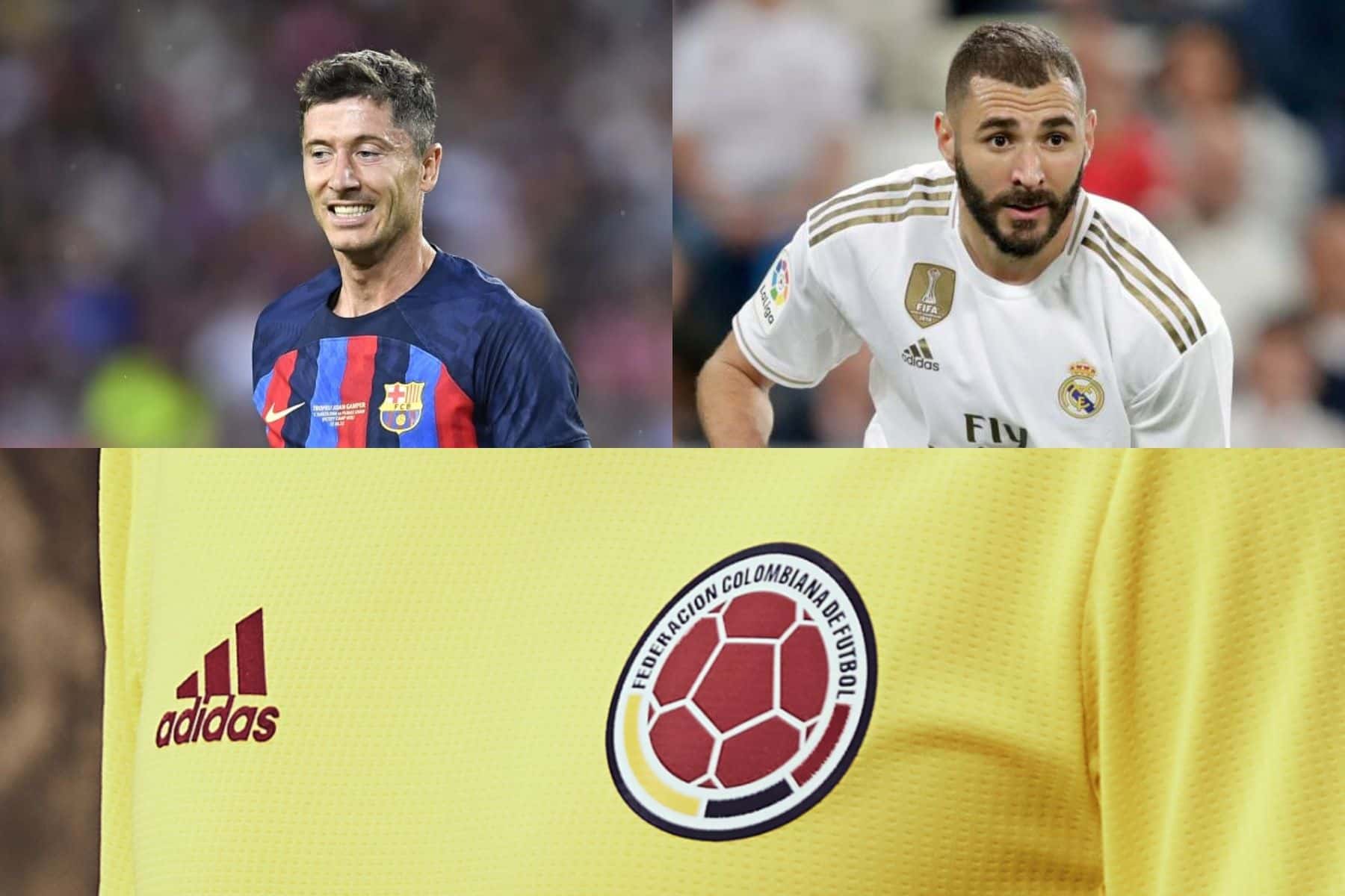Un delantero que tiene nacionalidad colombiana la está rompiendo en este año 2022 y tiene más goles marcados que Robert Lewandowski y Karim Benzema.