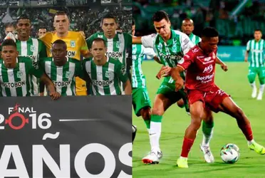 Un destacado ex jugador de Atlético Nacional le envió un mensaje a su club por la final que tendrá el equipo contra el Deportes Tolima.