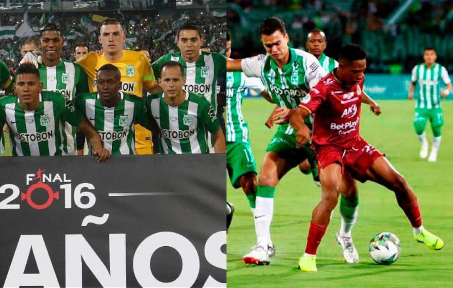 Un destacado ex jugador de Atlético Nacional le envió un mensaje a su club por la final que tendrá el equipo contra el Deportes Tolima.