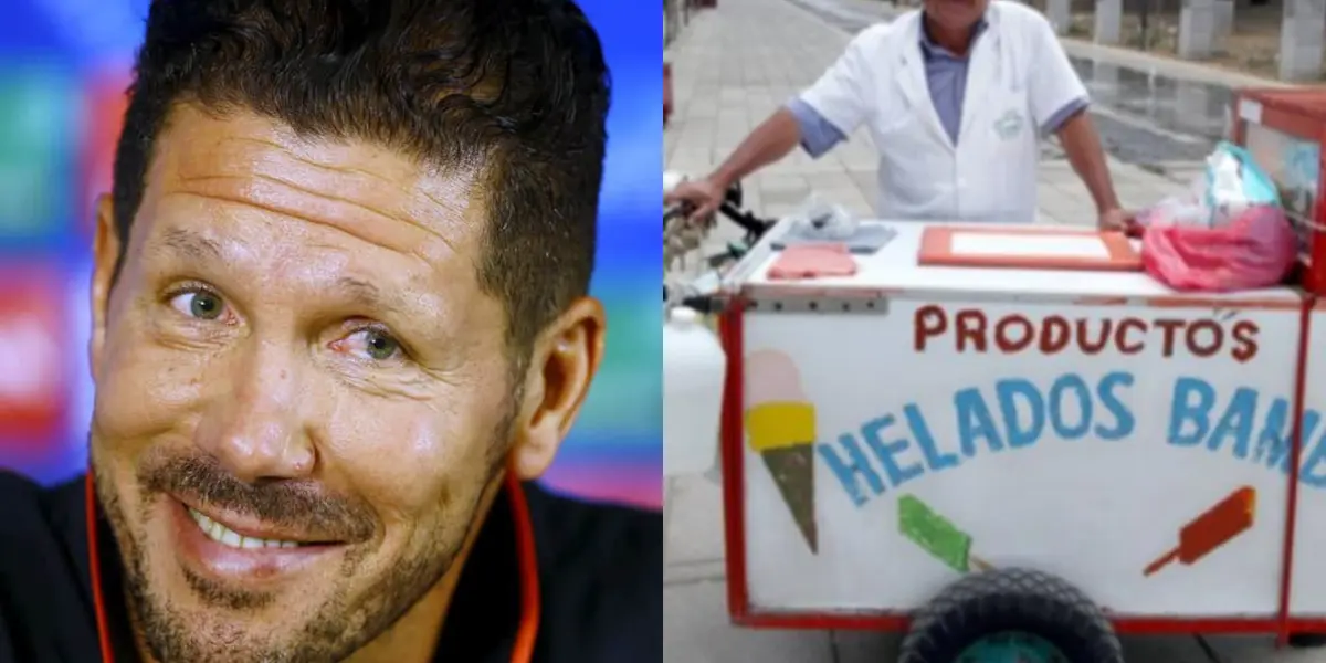 Un destacado ex jugador de la Selección Colombia es respetado por el argentino Diego Simeone.