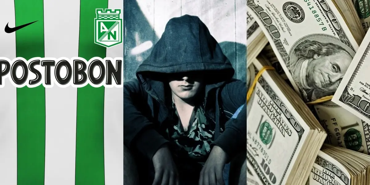 Un destacado goleador colombiano que pasó por Atlético Nacional se quedó sin club.