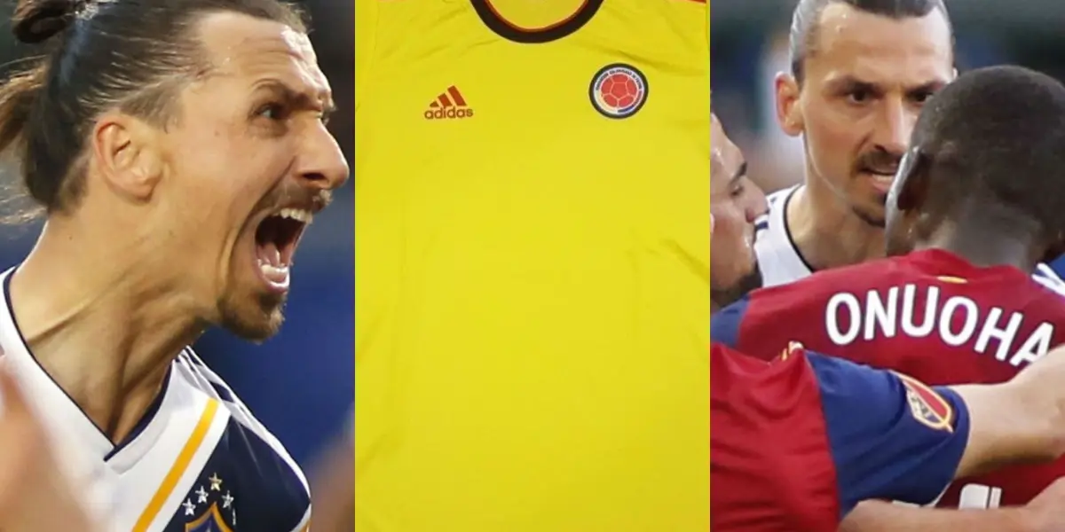 Un destacado goleador colombiano se pasó de la raya en el extranjero y fue sancionado por un lenguaje no apropiado, al mejor estilo de Zlatan Ibrahimović.