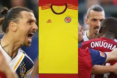 Un destacado goleador colombiano se pasó de la raya en el extranjero y fue sancionado por un lenguaje no apropiado, al mejor estilo de Zlatan Ibrahimović.
