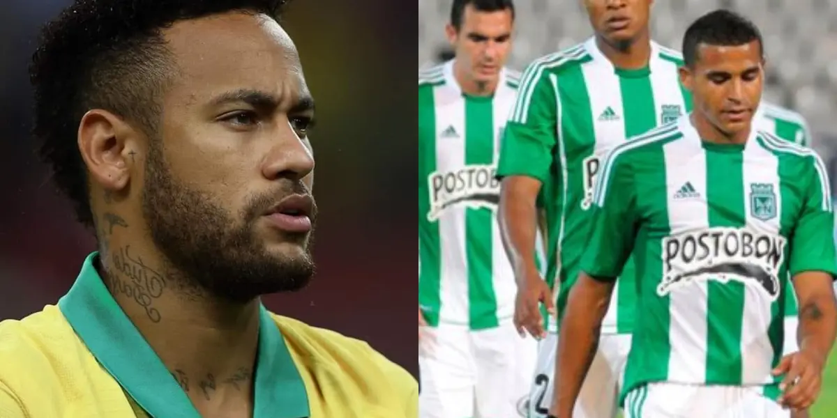 Un destacado jugador colombiano llegó a ser uno de los mentores de Neymar y pocos lo saben.
