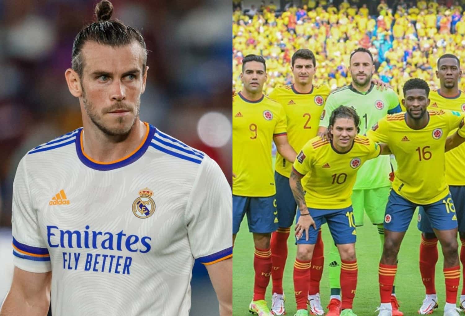 Un destacado jugador colombiano podría llegar a ser compañero de Gareth Bale muy pronto pero en otras latitudes fuera de España.