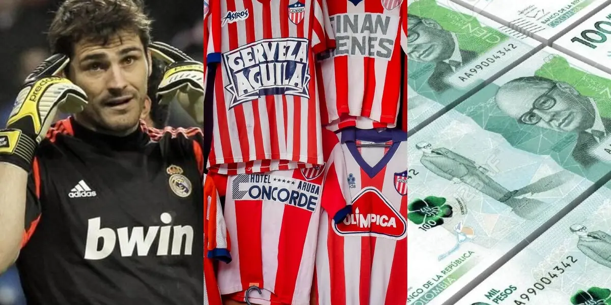 Un destacado jugador colombiano tiene en su palmarés el haber goleado al Real Madrid de Iker Casillas y ser uno de los mejores pagados del país en la actualidad.