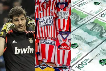 Un destacado jugador colombiano tiene en su palmarés el haber goleado al Real Madrid de Iker Casillas y ser uno de los mejores pagados del país en la actualidad.