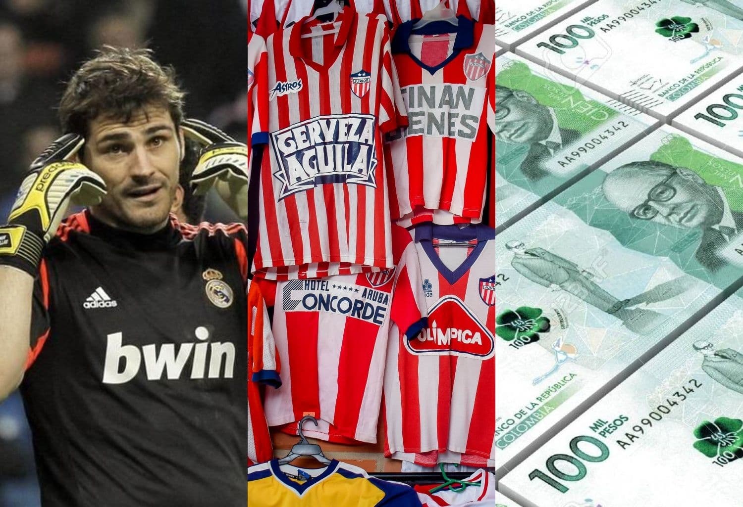 Un destacado jugador colombiano tiene en su palmarés el haber goleado al Real Madrid de Iker Casillas y ser uno de los mejores pagados del país en la actualidad.