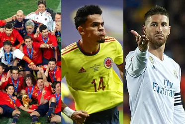 Un destacado jugador español que ha sido un dolor de cabeza para el Real Madrid considera que Luis Díaz representa el futuro de Colombia.