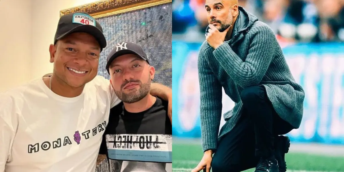Un destacado jugador de Pep Guardiola está en Colombia y en paralelo Fredy Guarín anuncia uno de sus negocios en el país.