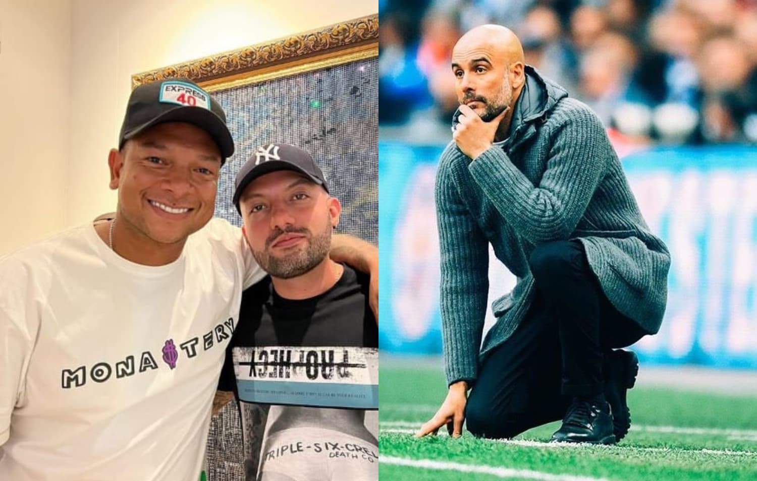 Un destacado jugador de Pep Guardiola está en Colombia y en paralelo Fredy Guarín anuncia uno de sus negocios en el país.
