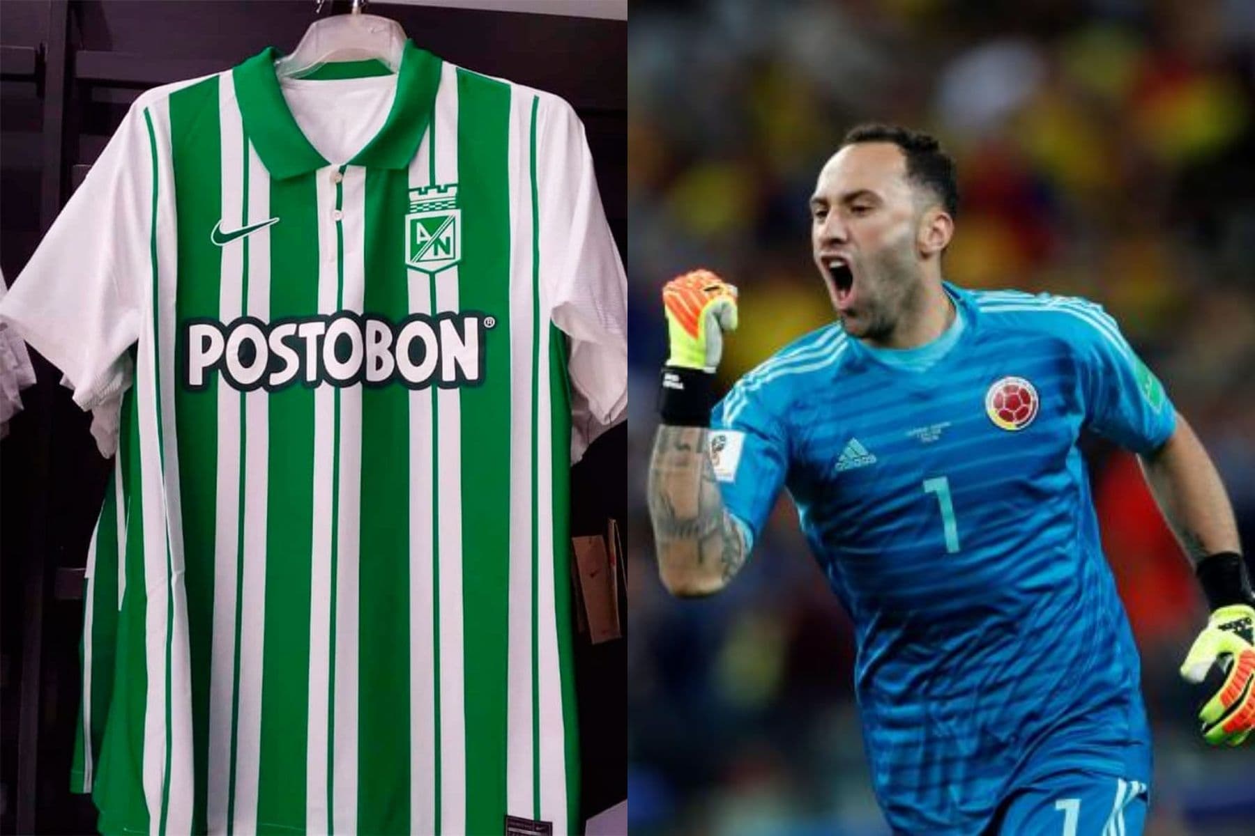Un destacado portero colombiano podría llegar a Atlético Nacional.
