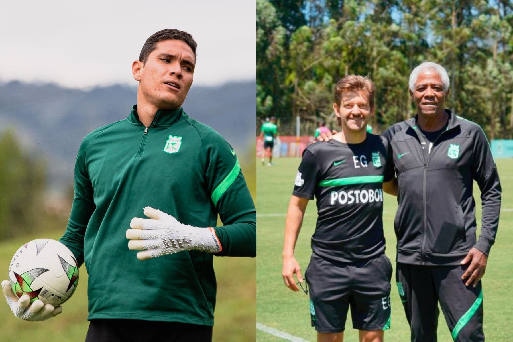 Un destacado portero iba a sustituir a Aldair en Atlético Nacional, pero la directiva prefirió dejar a Quintana.