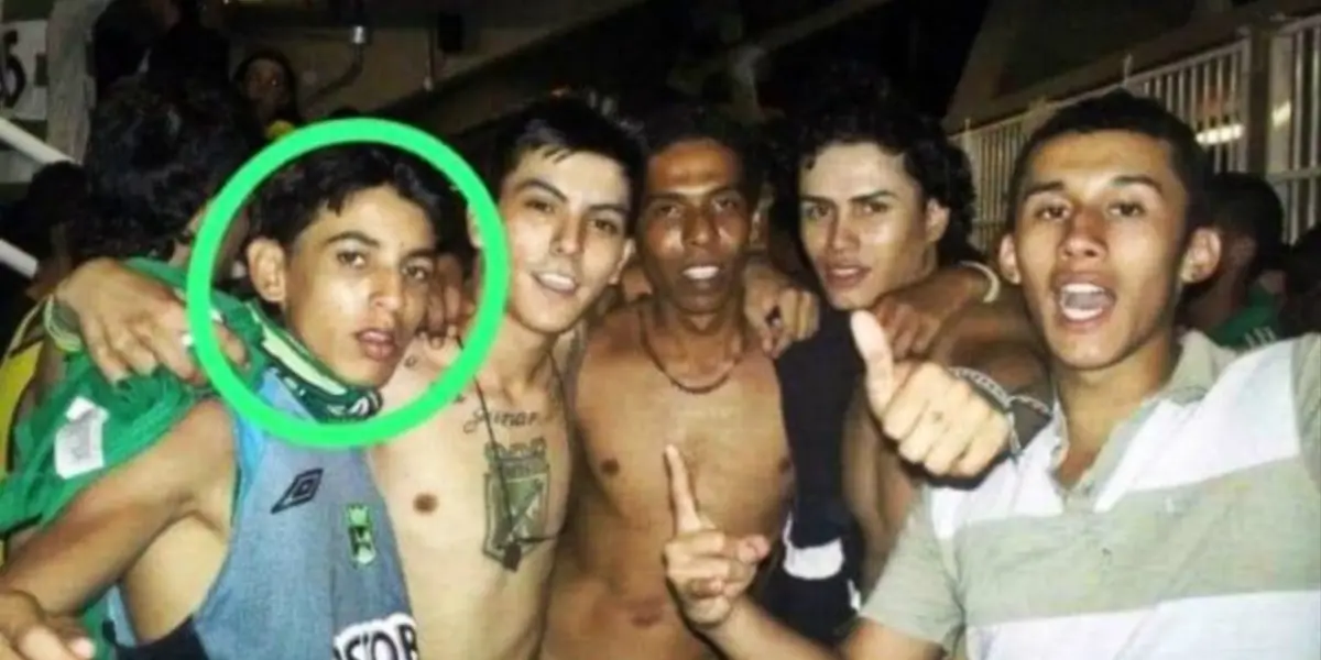 Un día lo soñó y hoy lo está cumpliendo, Daniel Muñoz pasó de saltar en la tribuna y alentar a Atlético Nacional a ser la figura del equipo Verdolaga. Contó su historia.