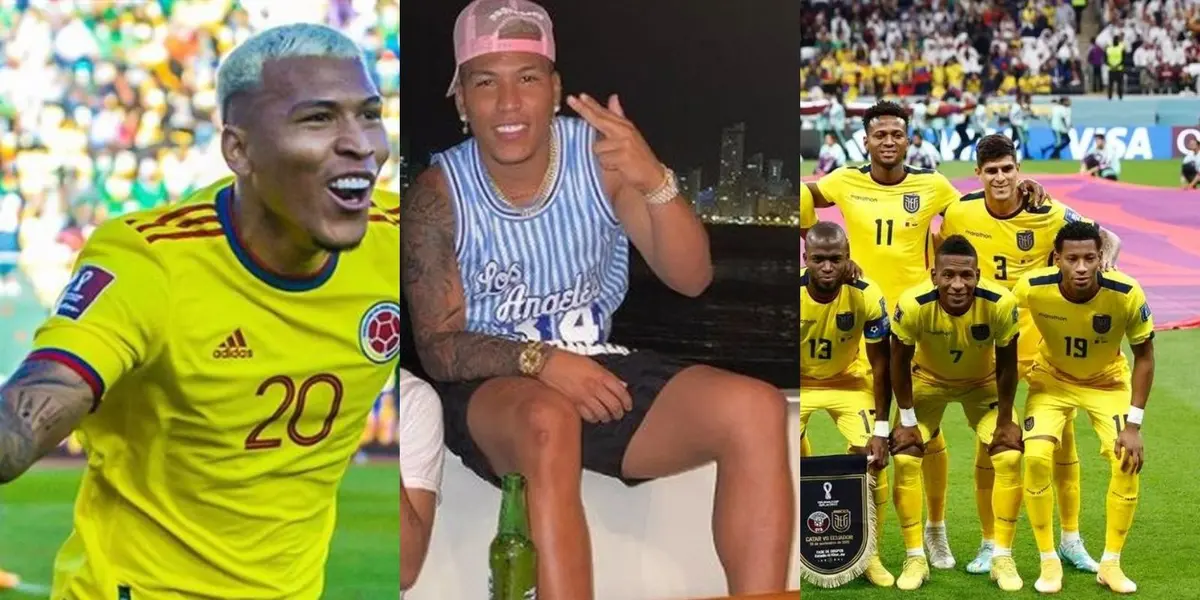 Un ecuatoriano llegaría al equipo donde está Roger Martínez y tiene una fama de fiestero que impresiona hasta más que el colombiano.