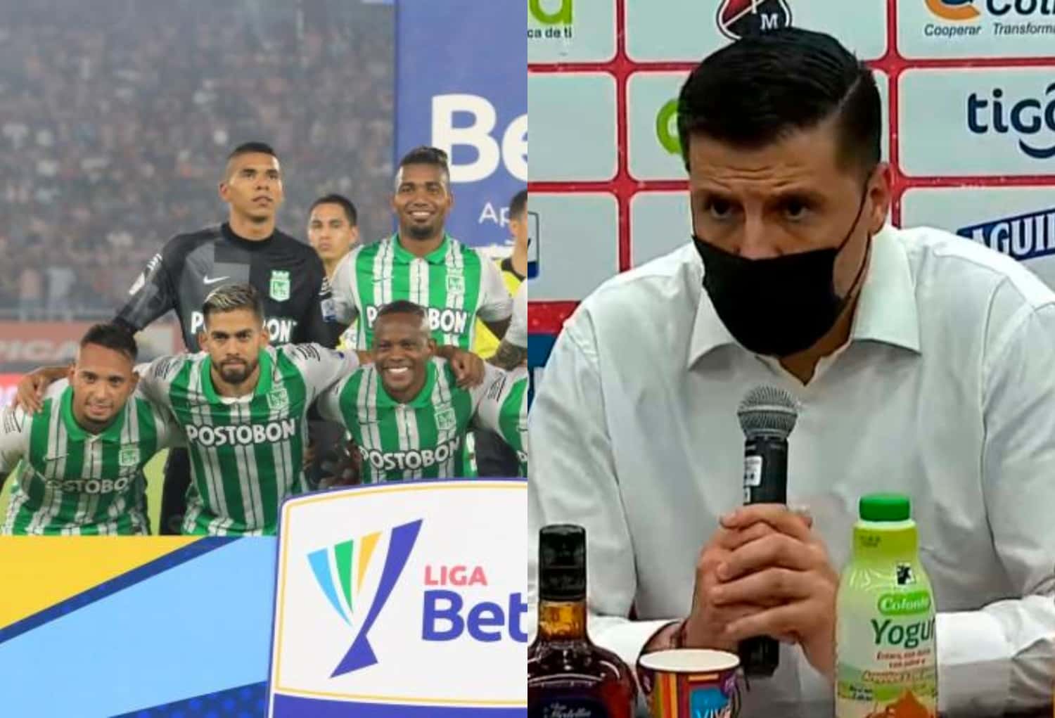 Un entrenador en Colombia hizo de menos a Atlético Nacional y de inmediato comenzó a pagar esa osadía.